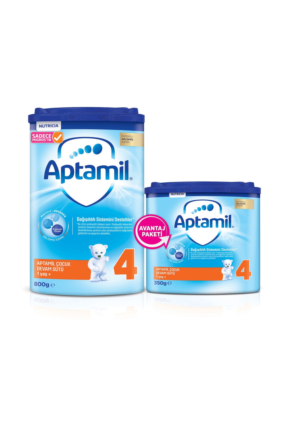 Devam Sütü 4 Numara 800 gr + 350 gr